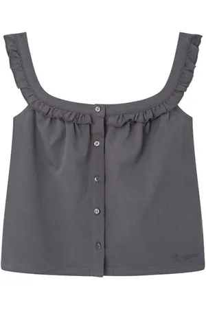 Pepe Jeans Mädchen Quindy T-Shirt, Grau (Infinity Grey), 6 Jahre