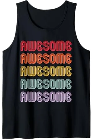 Awesome apparel Fantastisch Tank Top