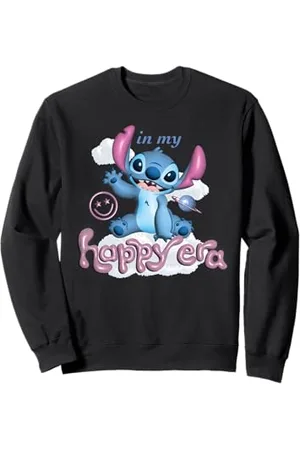 Disney Lilo & Stitch Bubble Pop "In My Happy Era" Stitch Sweatshirt