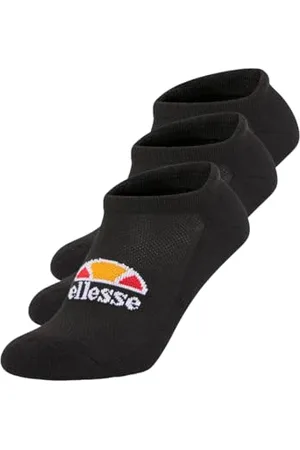 Ellesse Unisex Rebi 3er Pack Trainer Liner Socken, , 7-11