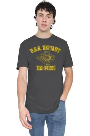 Star Trek Unisex Defiant Athletic T-Shirt, , M