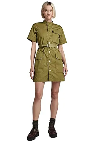 G-Star RAW Damen Utility Kleid