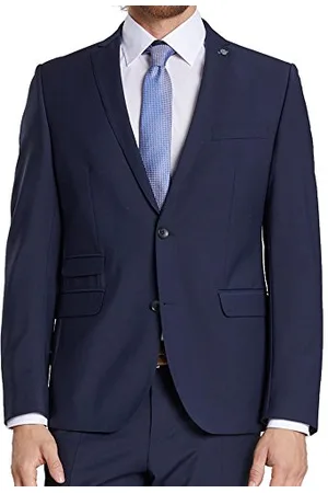Club of Gents Herren Amf-cliff Anzugjacke, ( 62), 90 EU