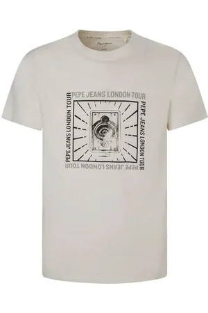 Pepe Jeans Herren Chuck T-Shirt, , XXL