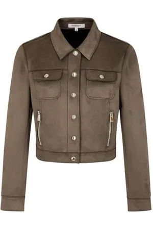 Morgan Damen 241-grami Wildlederjacke, , 32