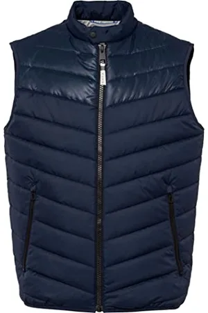 Brax Herren Style Matt Zero Down Weste, meeresmotiv, S
