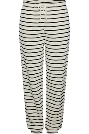 Pieces® Pcchilli Hw Sweat Pants Stripes Noos Bc