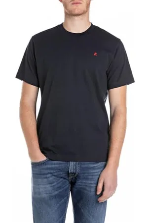 Replay Herren Regular fit T-Shirt aus Baumwolle
