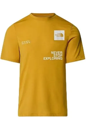 The North Face NF0A8BQX0XI M Mountain Foundation Coordinates Tee T-Shirt Herren Größe L