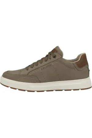 QS by s.Oliver Herren Sneaker Low 5-13656-44 Gruen 42