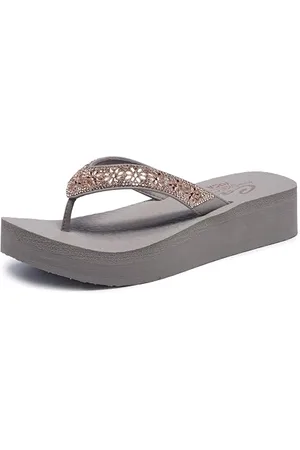 Skechers Damen Cali Vinyasa WILD Daisies, , 37 EU