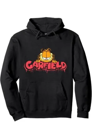 Garfield Streetwear Style Katze Pullover Hoodie