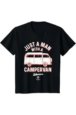 Volkswagen Kinder Nur ein Mann mit einem Wohnmobil Vatertagskinder T-Shirt