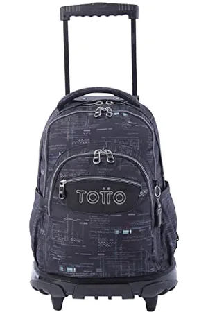 TOTTO Unisex Lines Lines (1 Stück), schwarz/weiß, L, Casual