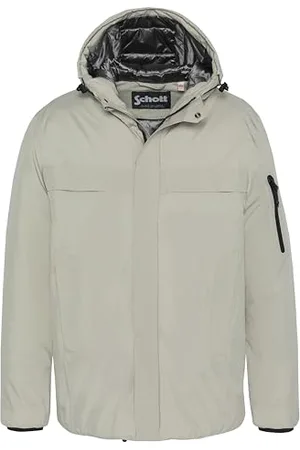 Schott NYC Herren Emmett Jacke, , XXL