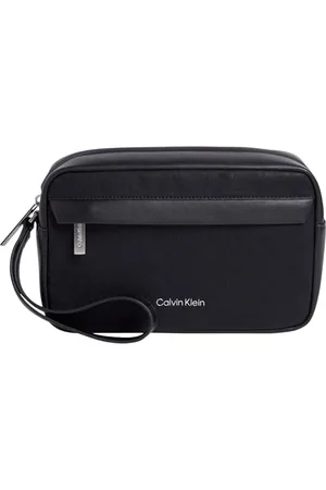 Calvin Klein Herren Ck Must Mono Washbag Lv04d1041g Dopp Kit