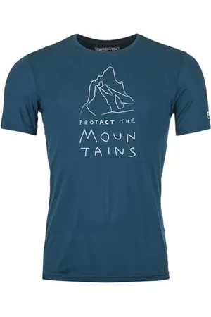 ORTOVOX 150 COOL MTN Protector T-Shirt, Herren, , XL