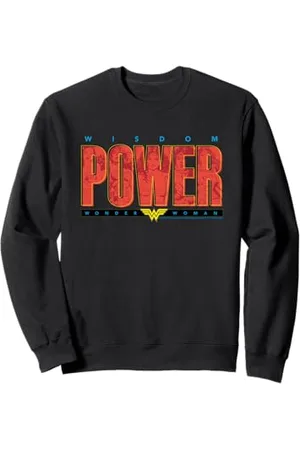 DC Comics Originals DC Wonder Woman Wisdom Girl Power Superhelden-Klassiker Sweatshirt