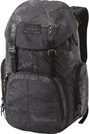 Nitro Weekender Alltagsrucksack mit gepolstertem Laptopfach, Schulrucksack, Wanderrucksack inkl. Nassfach, 42 L