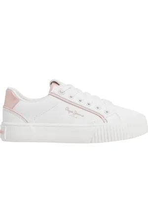 Pepe Jeans Ottis Twin G Sneaker, Weiß, gebrochenes Weiß, 43 EU