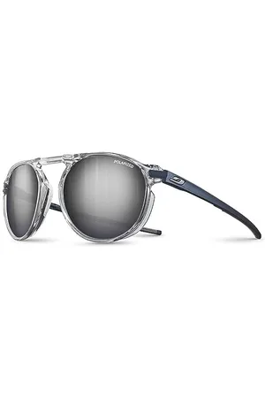 Julbo Unisex Meta Sonnenbrille, Glänzendes Glas/Dunkelblau, One Size