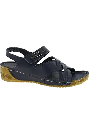 Andrea Conti Damen Pantolette, d.blau, 41 EU