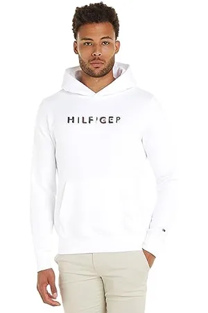 Tommy Hilfiger Herren Hoodie mit Kapuze, , L