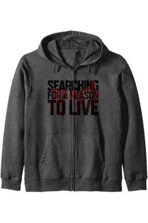 Playstation 3 Days Gone Searching For A Reason To Live Big Chest Logo Kapuzenjacke