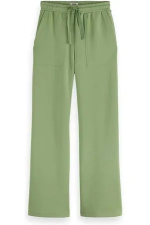 Scotch&Soda Damen Wide Leg Modal Sweatpants Casual Pants, , L EU