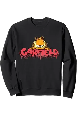 Garfield Streetwear Style Katze Sweatshirt