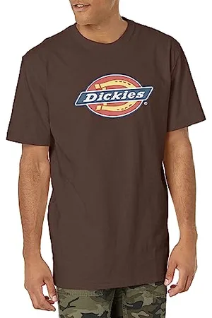 Dickies Herren-T-Shirt, groß und hoch, kurzärmelig, dreifarbig, Logo-Grafik, , Mittel