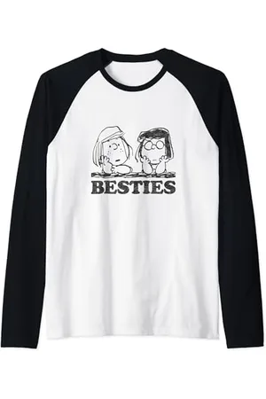Peanuts Erdnüsse - Marcie Pfefferminz-Patty Besties Raglan