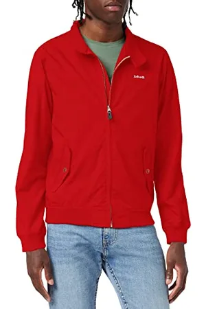Schott NYC Herren CABL1220 Jacke, , Small
