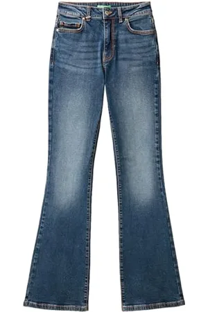 Benetton Damen Pantalone 4OTADE00F Hose, , 29