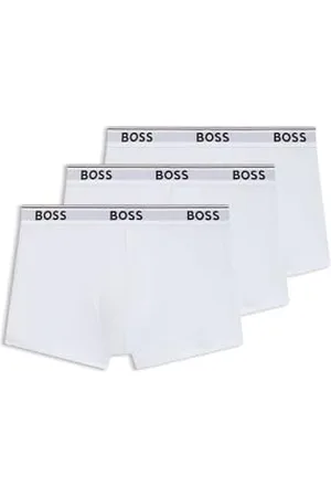 HUGO BOSS Herren Trunk 3p Co/EL Boxershorts, , M