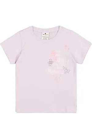 Champion Legacy Emotional Dance G (405020) – SS-T-Shirt mit Rundhalsausschnitt, Orchidea (ORP), 9–10 Jahre (M), Mädchen FW24