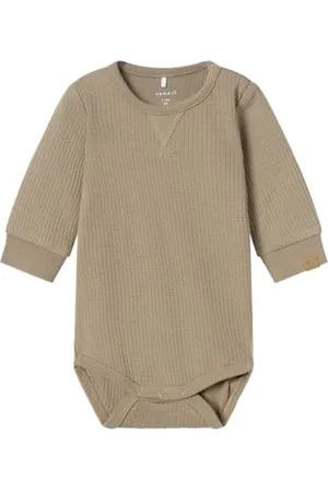 NAME IT Baby-Jungen Nbmnotat R Ls Body Langarmbody, , 56