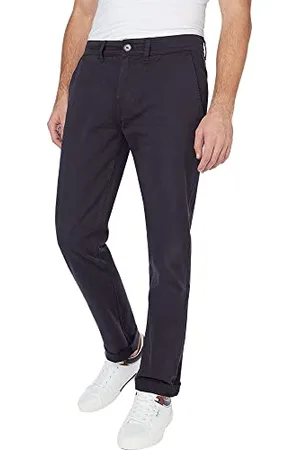 Pepe Jeans Herren Sloane Hose, Blau (Dulwich), 28W / 32L