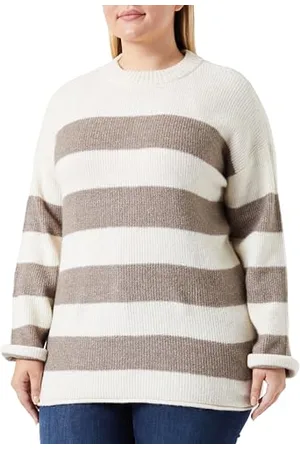VERO MODA VMPHILINE LS O-Neck Pullover GA Boo