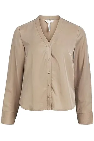 Object OBJTILDA L/S V-Neck Shirt NOOS