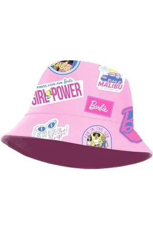 KARACTERMANIA Barbie Malibu-Bucket Kindermütze, , 25 x 15 cm