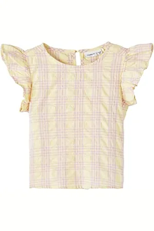 NAME IT Baby-Mädchen NMFHESINA CAPSL TOP T-Shirt, , 98