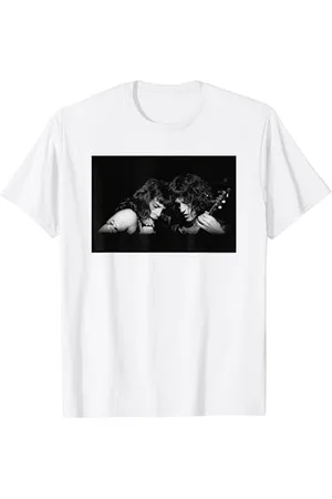 Queen Offizielles Foto Freddie Mercury Brian May Live T-Shirt