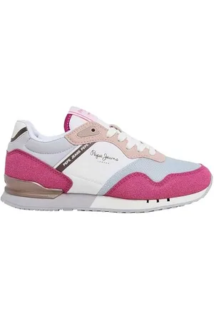 Pepe Jeans Mädchen London Urban G Sneaker, Rosa (Sundae Pink), 3