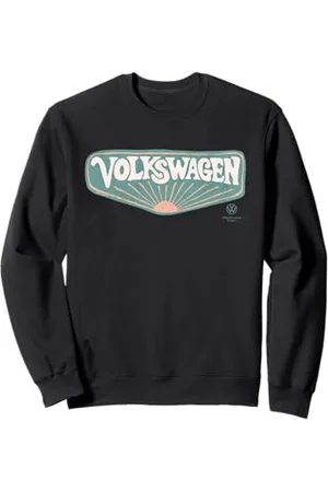 Volkswagen Retro 70er Jahre Sunset Logo Sweatshirt