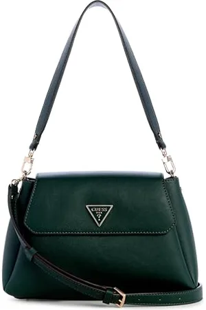 Guess Damen Sora Girlfriend Flap Shoulder Bag Umhängetasche