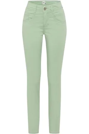 Brax Style Shakira S verkürzte Five-Pocket Jeans in Einer Free to Move Light Qualität