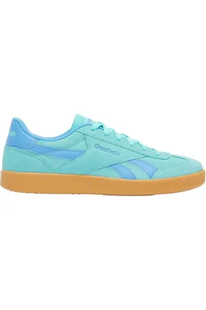 Reebok Unisex SMASH Edge Sneaker, AI AQUA/RECOVERY BLUE/GUM, 45.5 EU