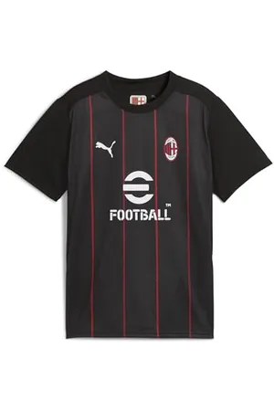 AC Milan Unisex Kinder Maglia Prematch Fußball-und Trainings-Trikot, offizielles Produkt für Jungen, , 8 Jahre