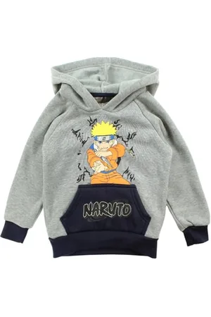 Disney Jungen Felpa Con Cappuccio Naruto Ragazzo Pullover,